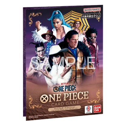 One Piece Live Action Edition Vol.2 Baroque Works Premium Card Collection (JP)
