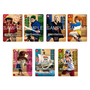 One Piece Live Action Edition Vol.2 Straw Hat Crew Premium Card Collection (JP)