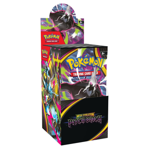 Pokmon Mega Evolution: Pitch Black Half Booster Display (18 Pack) (EN Pokmon Mega Evolution: Pitch Black Half Booster Display (18 Pack) (EN