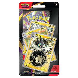 Pokémon Mega Evolution: Pitch Black Premium Checklane 1-Pack Blister (Luxray, Luxio and Shinx) (ENG)