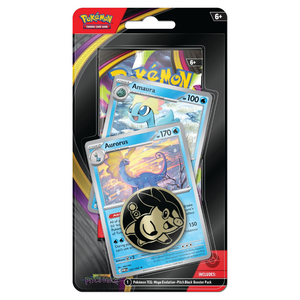 Pokémon Mega Evolution: Pitch Black Checklane 1-Pack Blister (Aurorus and Amaura) (ENG)