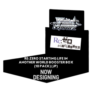 weiss schwarz re zero booster box Weiss Schwarz Re:ZERO Starting Life in Another World Vol. 2 Booster bo –  japanmaster main image 0