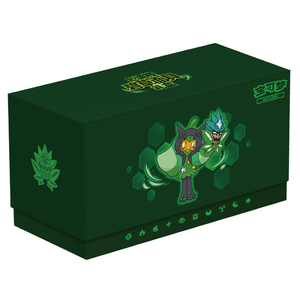 Pokemon Scarlet & Violet: Crimson & Purple Evil Grass Mask Gift Box (7 Pack) (CH)