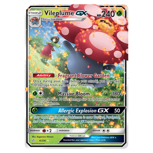 Vileplume GX 4/236
