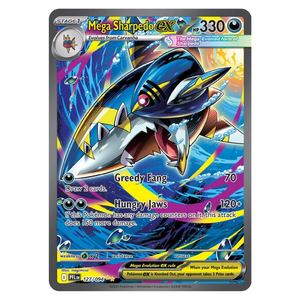 Mega Sharpedo EX PFL 127/094