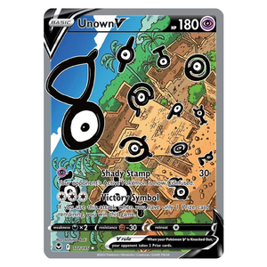 Unown V 177/195