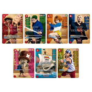 One Piece Live Action Edition Vol.2 Straw Hat Crew Premium Card Collection (ENG)