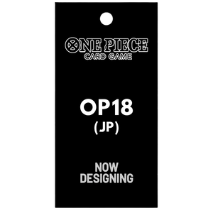 One Piece: (OP 18) Booster Pack (6 Kort) (JP)