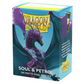 Dragon Shield: Soul & Petrol Matte Dual Sleeves (100 ST)