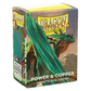Dragon Shield: Power & Copper Matte Dual Sleeves (100 ST)