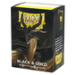 Dragon Shield: Black & Gold Matte Dual Sleeves (100 ST)