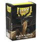 Dragon Shield: Black & Gold Matte Dual Sleeves (100 ST)