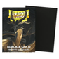 Dragon Shield: Black & Gold Matte Dual Sleeves (100 ST)