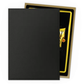 Dragon Shield: Black & Gold Matte Dual Sleeves (100 ST)
