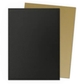 Dragon Shield: Black & Gold Matte Dual Sleeves (100 ST)