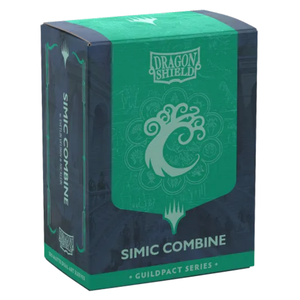 Dragon Shield X Magic: The Gathering Simic Combine Guildpact Series Sleeves (100 ST)