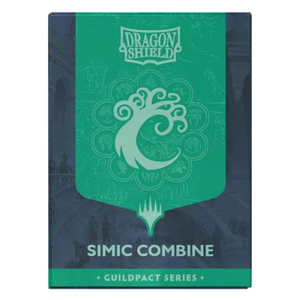 Dragon Shield X Magic: The Gathering Simic Combine Guildpact Series Sleeves (100 ST)