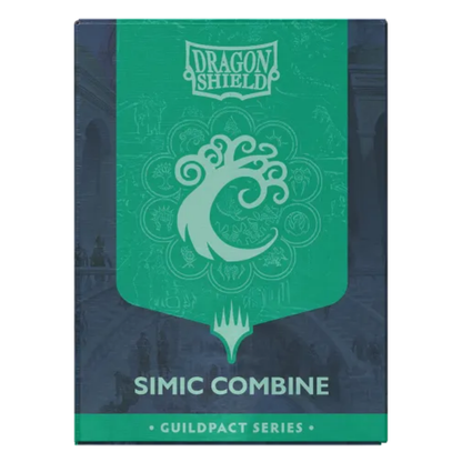 Dragon Shield X Magic: The Gathering Simic Combine Guildpact Series Sleeves (100 ST)