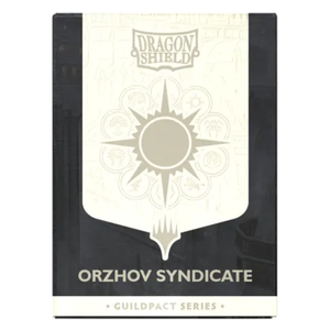 Dragon Shield X Magic: The Gathering Orzhov Syndicate Guildpact Series Sleeves (100 ST)