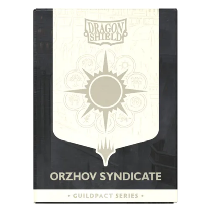 Dragon Shield X Magic: The Gathering Orzhov Syndicate Guildpact Series Sleeves (100 CT)