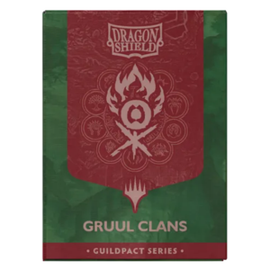 Dragon Shield X Magic: The Gathering Gruul Clans Guildpact Series Sleeves (100 ST)