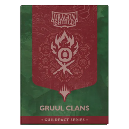 Dragon Shield X Magic: The Gathering Gruul Clans Guildpact Series Sleeves (100 ST)