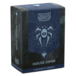 Dragon Shield X Magic: The Gathering House Dimir Guildpact Series Sleeves (100 ST)