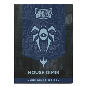 Dragon Shield X Magic: The Gathering House Dimir Guildpact Series Sleeves (100 ST)