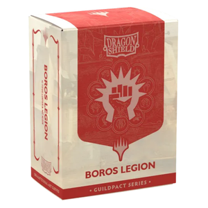 Dragon Shield X Magic: The Gathering House Boros Legion Guildpact Series Sleeves (100 ST)