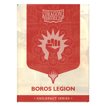 Dragon Shield X Magic: The Gathering House Boros Legion Guildpact Series Sleeves (100 ST)