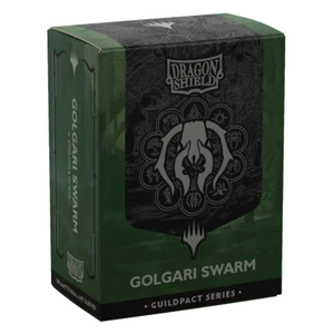 Dragon Shield X Magic: The Gathering Golgari Swarm Guildpact Series Sleeves (100 ST)