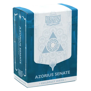 Dragon Shield X Magic: The Gathering Azorius Senate Guildpact Series Sleeves (100 ST)