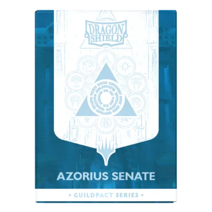 Dragon Shield X Magic: The Gathering Azorius Senate Guildpact Series Sleeves (100 ST)
