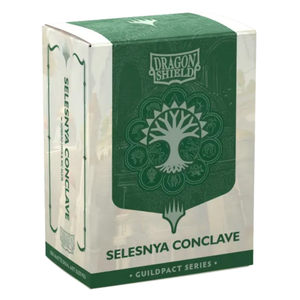 Dragon Shield X Magic: The Gathering Selesnya Conclave Guildpact Series Sleeves (100 ST)
