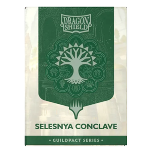 Dragon Shield X Magic: The Gathering Selesnya Conclave Guildpact Series Sleeves (100 ST)