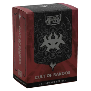 Dragon Shield X Magic: The Gathering Cult of Rakdos Guildpact Series Sleeves (100 ST)
