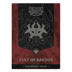 Dragon Shield X Magic: The Gathering Cult of Rakdos Guildpact Series Sleeves (100 ST)