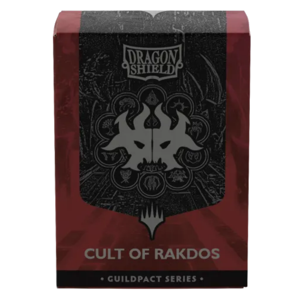 rakdos card sleeves Dragon Shield X Magic: The Gathering Cult of Rakdos Guildpact Series S