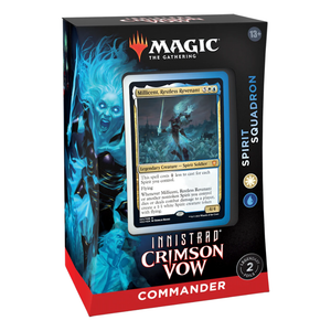 Magic The Gathering: Innistrad Crimson Vow Spirit Squadron Commander Deck (ENG)