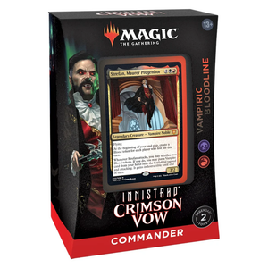 Magic The Gathering: Innistrad Crimson Vow Vampiric Bloodline Commander Deck (ENG)