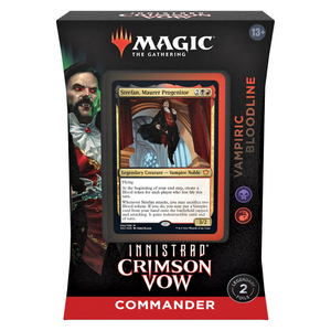 Magic The Gathering: Innistrad Crimson Vow Vampiric Bloodline Commander Deck (ENG)