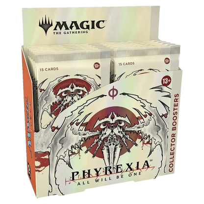 Magic The Gathering: Phyrexia All Will Be One Collector Booster Display (12 Pack)