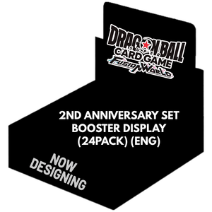 Dragon Ball Super: 2nd Anniversary Set Booster Display (24 Packs) (ENG)