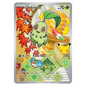 Chikorita MEP 046 Promo