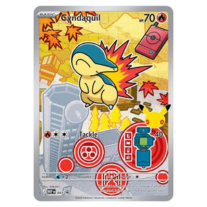 Cyndaquil MEP 047 Promo