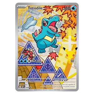 Totodile MEP 048 Promo