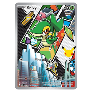 Snivy MEP 049 Promo