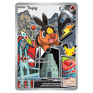 Tepig MEP 050 Promo