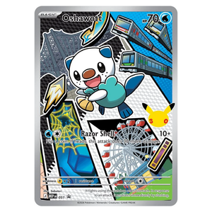 Oshawott MEP 051 Promo
