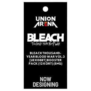 Union Arena: BLEACH Thousand-Year Blood War Vol.3 [UEX08BT] Booster Pack (12 Kort) (ENG)